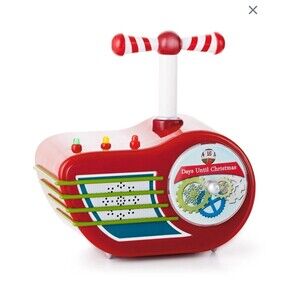 Hallmark Northpole Treeluminator Musical Light - Red -  EUC